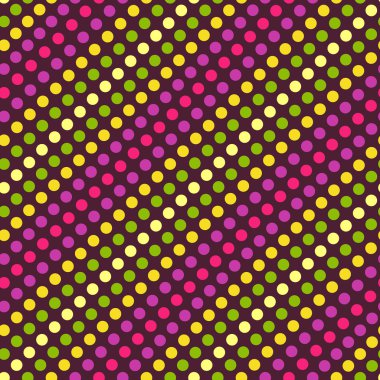 Retro seamless pattern clipart