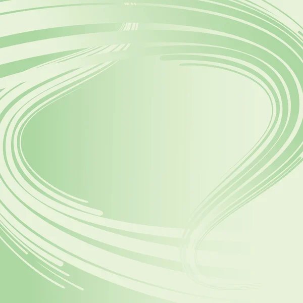 Abstracte achtergrond in groene kleur. Vect — Stockvector