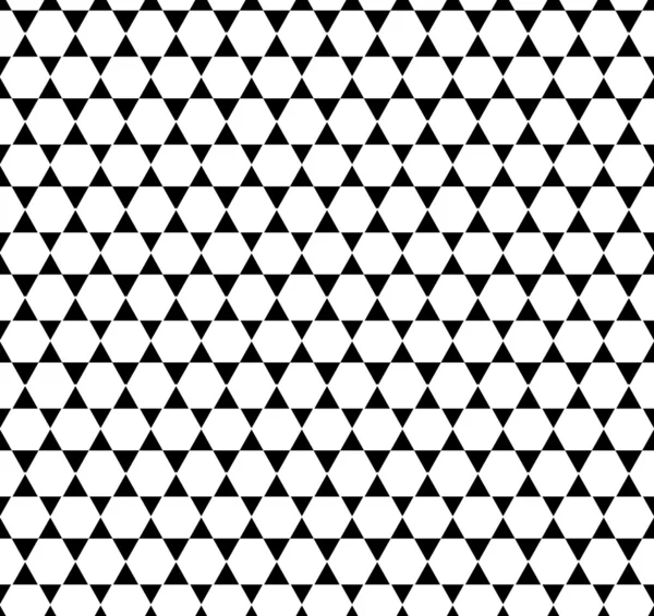 Fekete-fehér varrat nélküli mintát. Vektor — Stock Vector
