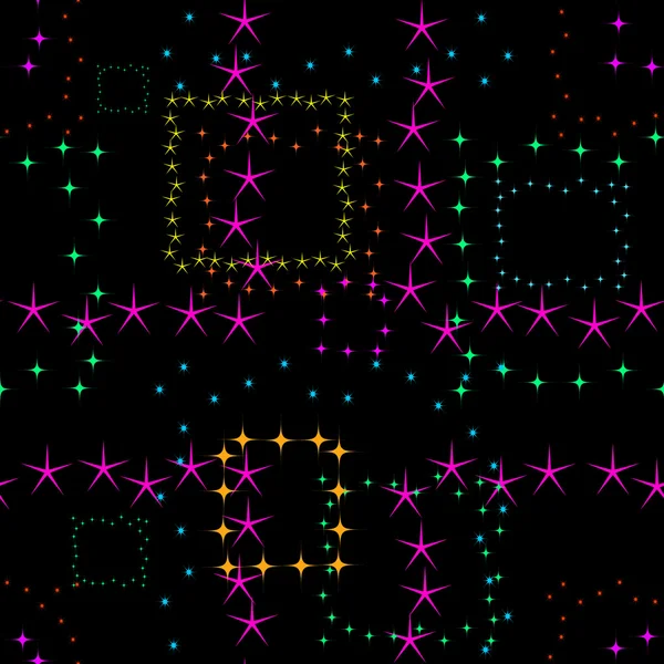 Hintergrund mit Sternen — Stockvektor