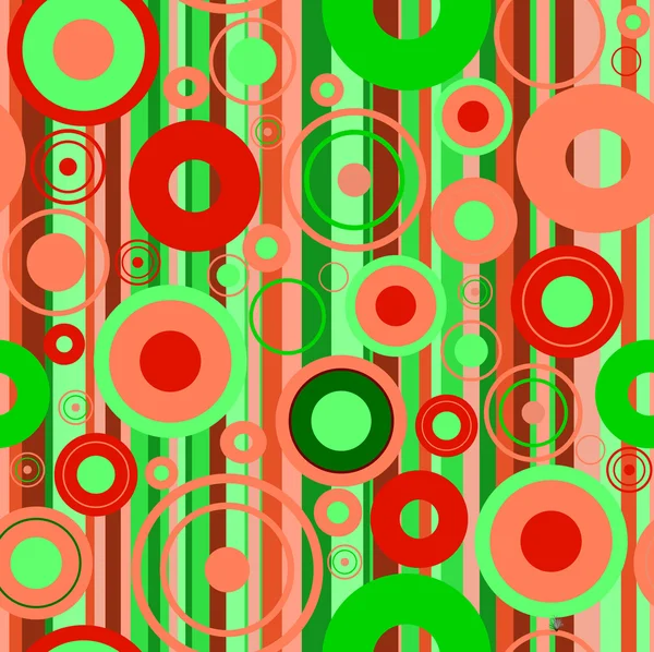 Snygg grön bakgrund. vektor — Stock vektor