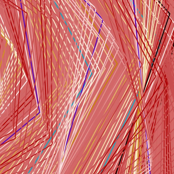 Абстрактный красный фон — стоковый вектор