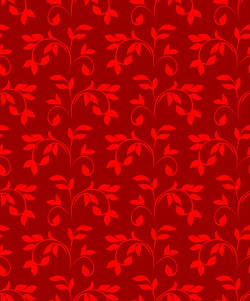 Patrón rojo sin costura — Archivo Imágenes Vectoriales