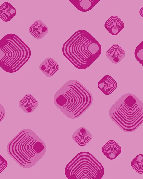 Stilvoller pinkfarbener Hintergrund — Stockvektor
