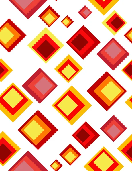 Sømløst geometrisk mønster – stockvektor
