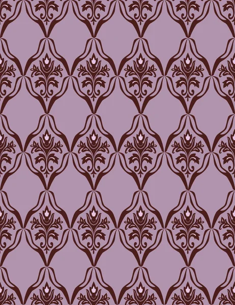 Brown seamless a pattern — Stock Vector