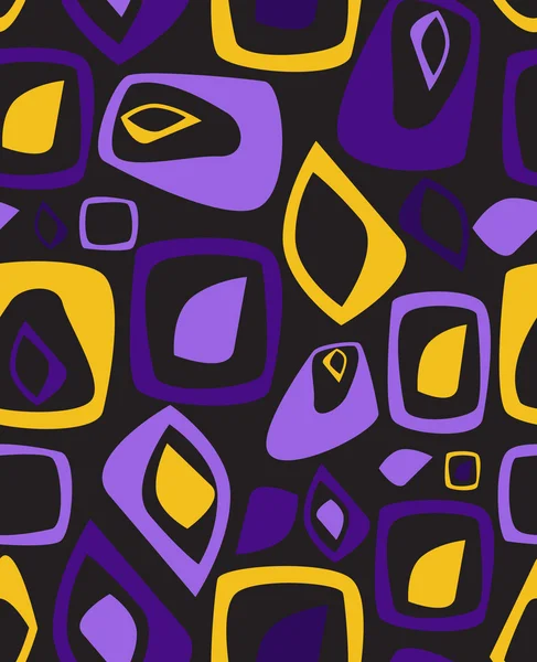 Élégant fond violet-jaune — Image vectorielle