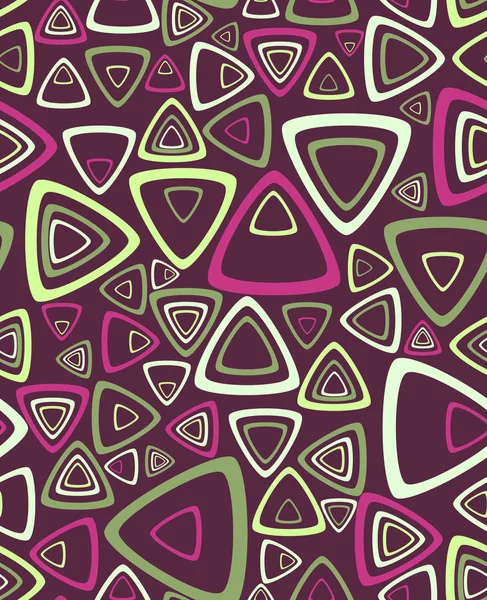 Arrière-plan avec triangles — Image vectorielle