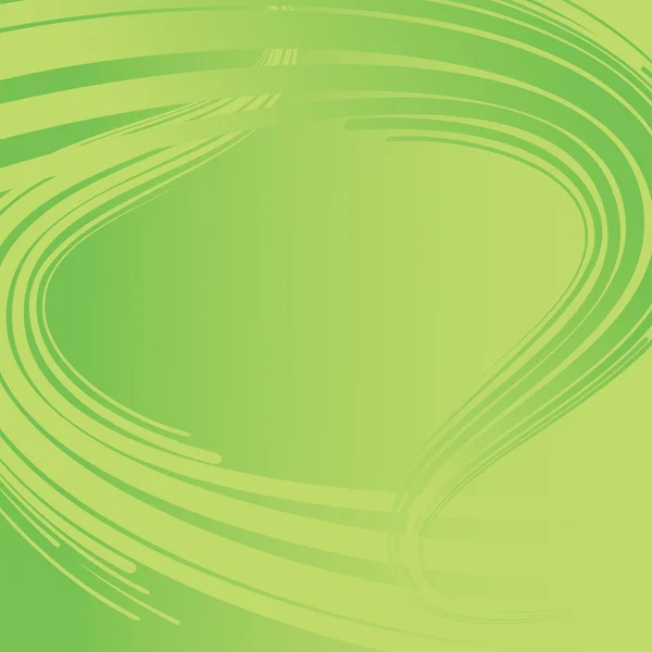 Abstraktní pozadí v zelené barvě — Stockový vektor