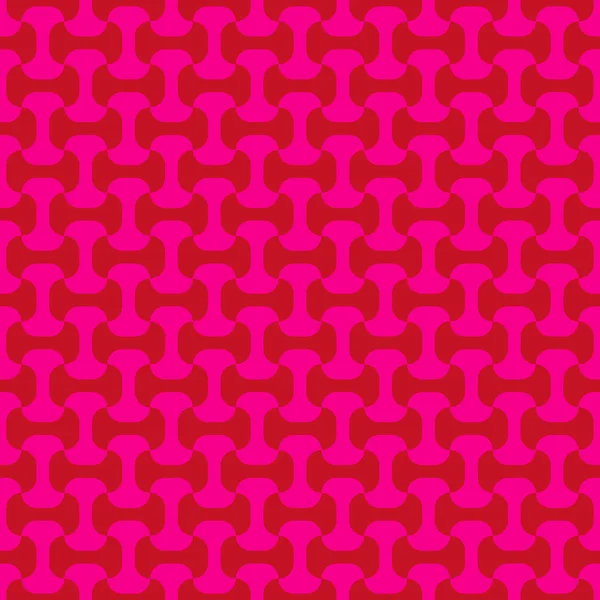 분홍빛 바다없는 무늬 — 스톡 벡터