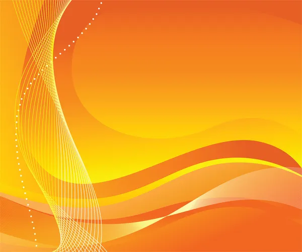 Abstraktní oranžové pozadí Vektorová Grafika