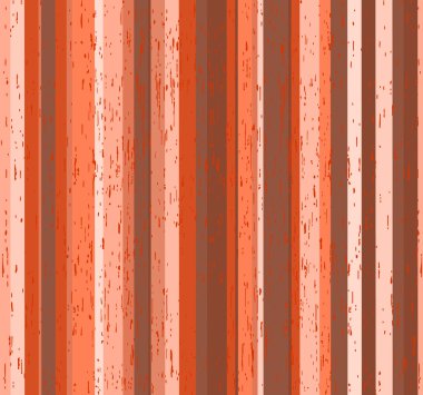 Grunge red background of vertical strips clipart