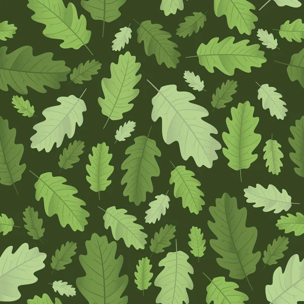 Фон с листьями — стоковый вектор