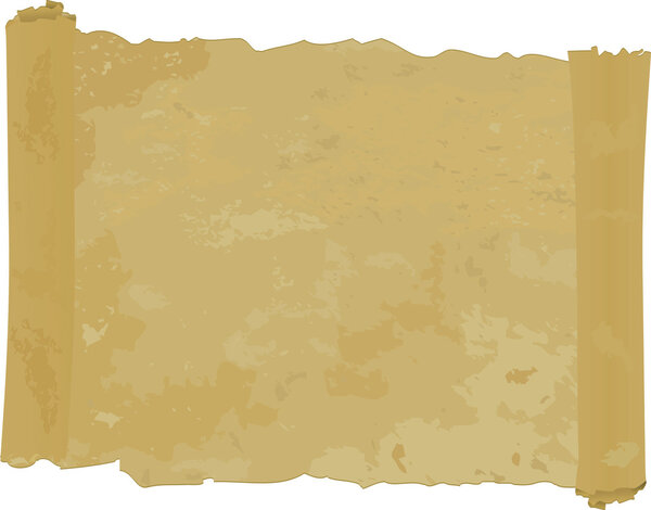 Scroll. Vector illustration