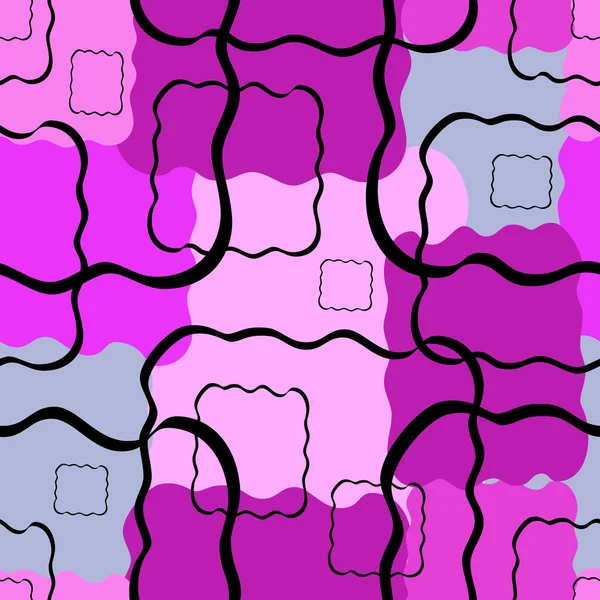 Svart-rosa bakgrund — Stock vektor