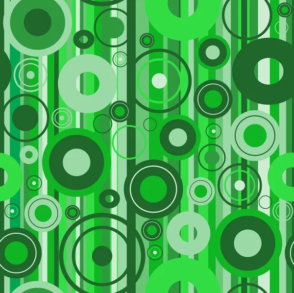 Snygg grön bakgrund — Stock vektor