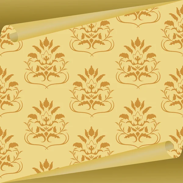 Образец ткани с рисунком — стоковый вектор