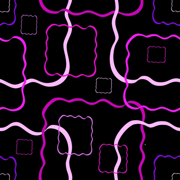 Fond noir-rose — Image vectorielle