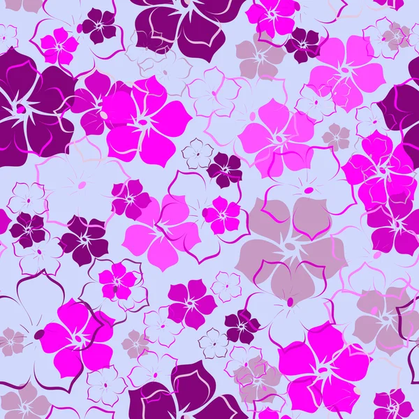 Der rosa Blume Hintergrund — Stockvektor
