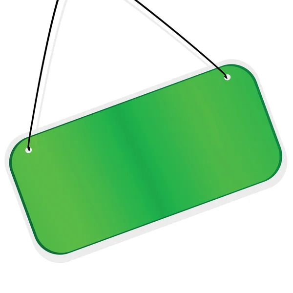 Labs verts sur fond blanc — Image vectorielle