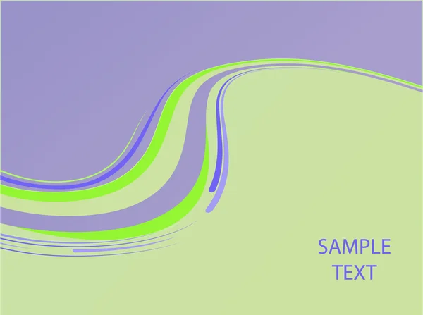 Résumé fond bleu et vert — Image vectorielle