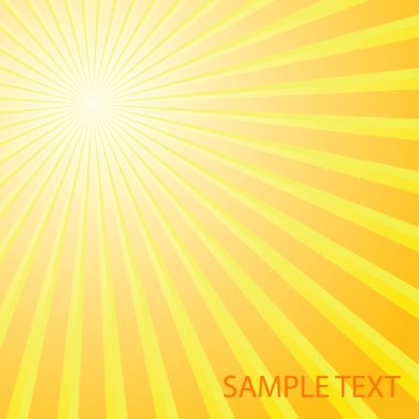 Abstract solar background clipart