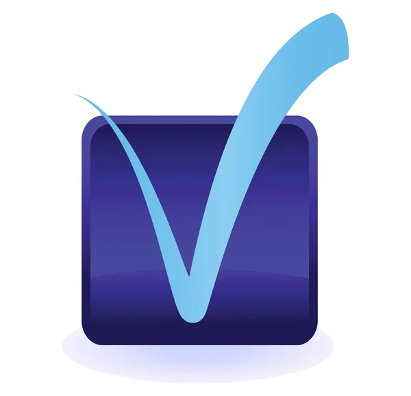 La imagen vectorial del botón — Archivo Imágenes Vectoriales