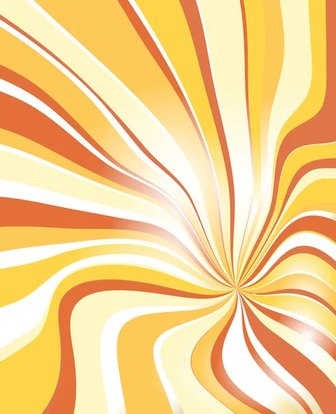 Contexte solaire abstrait — Image vectorielle