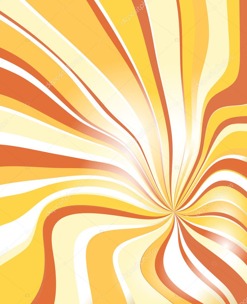 Abstract solar background