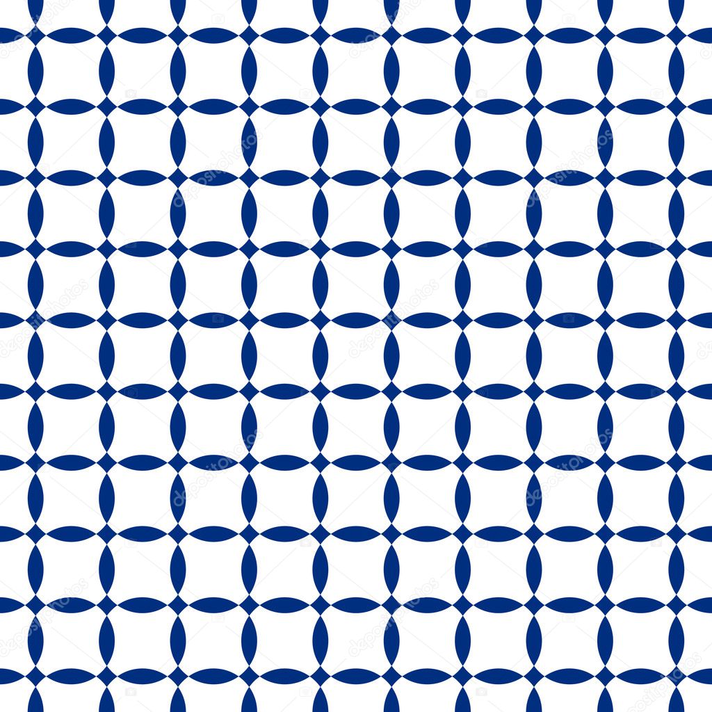 Black-and-white seamless pattern