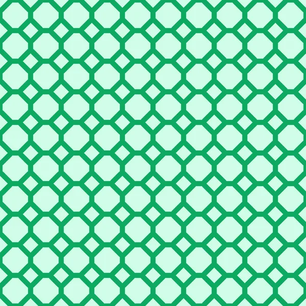 녹색 바다없는 무늬 — 스톡 벡터