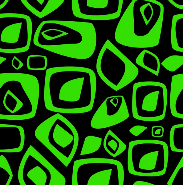Стильний зелений і чорний фон — стоковий вектор