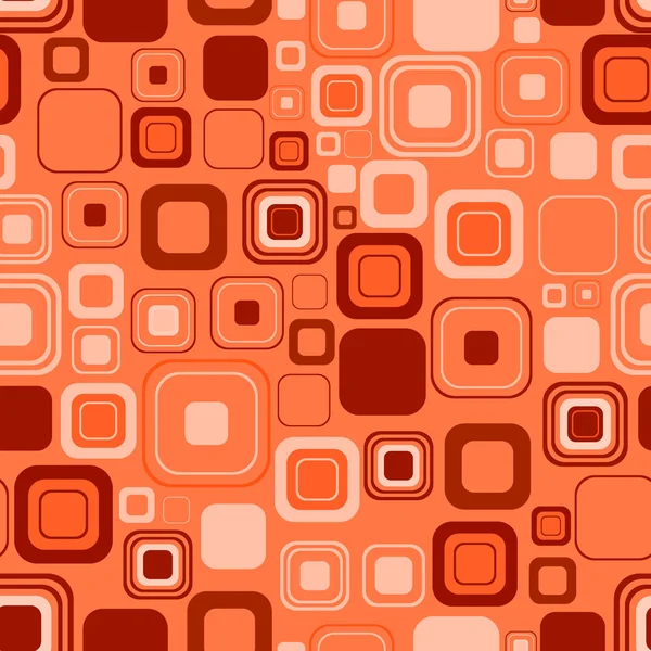 Fond orange sans couture — Image vectorielle