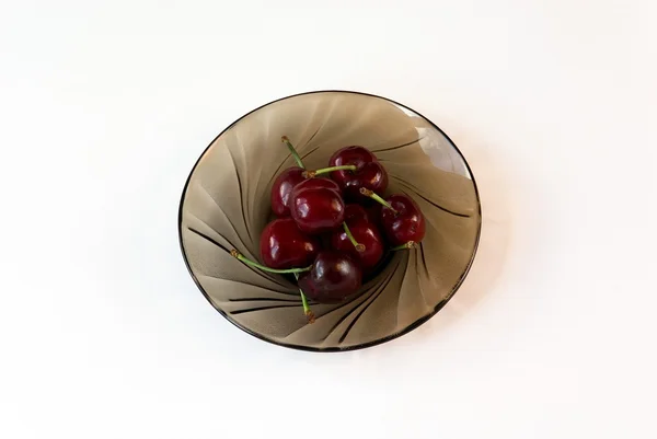stock image Berries on saucer