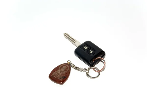 Key with a charm — Stock Photo, Image