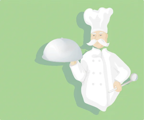 Cuisinier — Image vectorielle