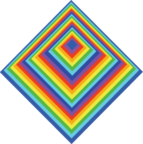 Ένα σχήμα είναι ένα τετράγωνο — Διανυσματικό Αρχείο
