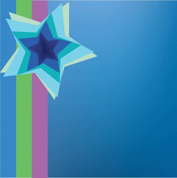 Étoile — Image vectorielle