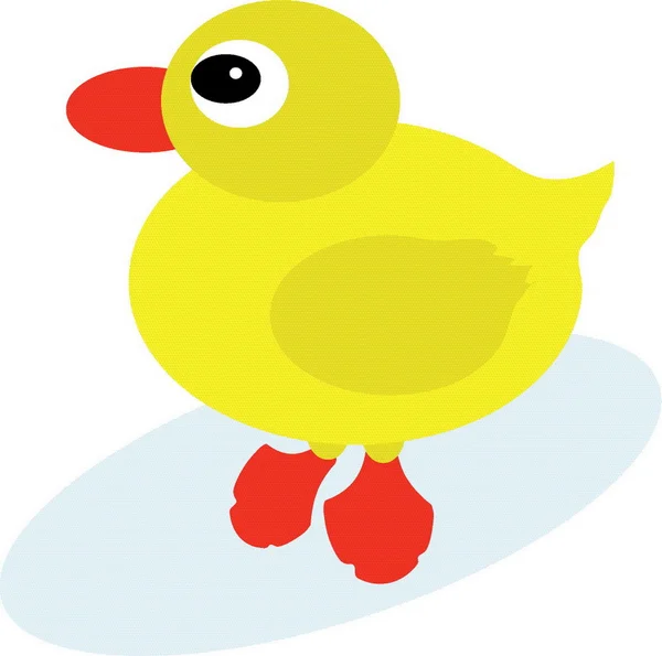 鸭鸭 — 图库矢量图片