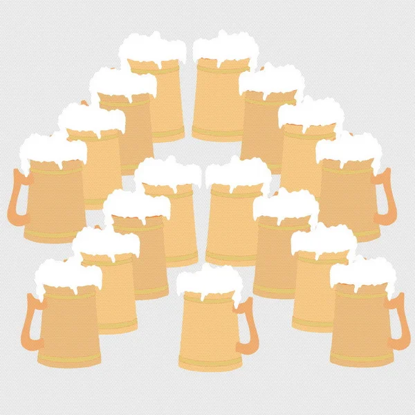 Piwo — Wektor stockowy