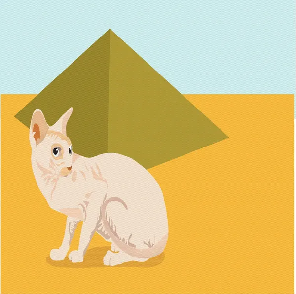 Gato — Archivo Imágenes Vectoriales