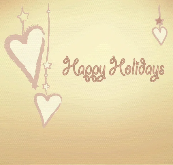 Joyeuses fêtes — Image vectorielle