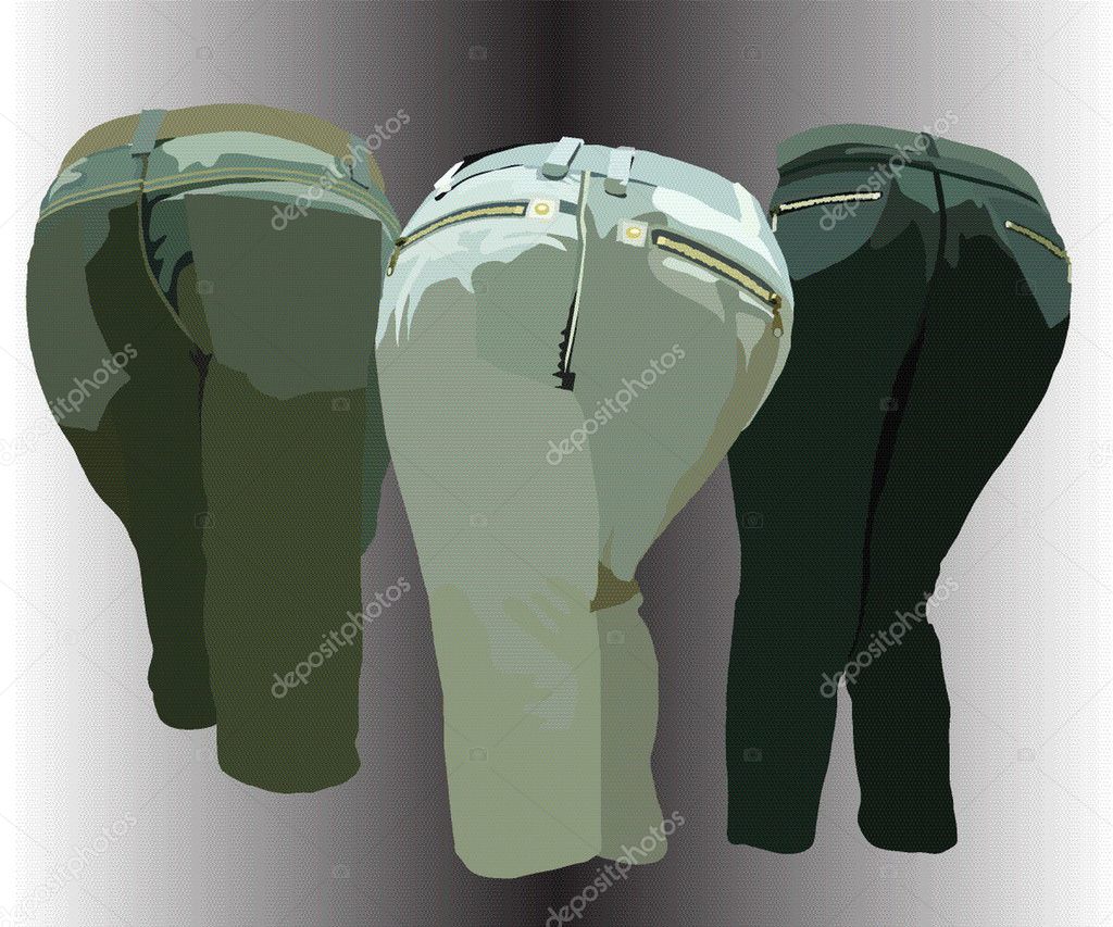 Nalgas vector, gráfico vectorial © Artex67 imagen #2282703