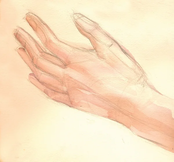 Ręka — Zdjęcie stockowe