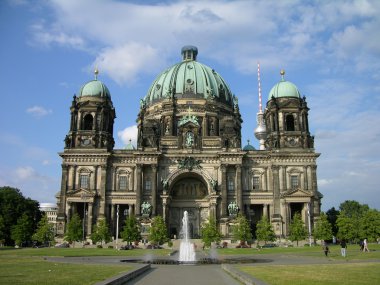 Berlin Cathedral (Berliner Dom) clipart