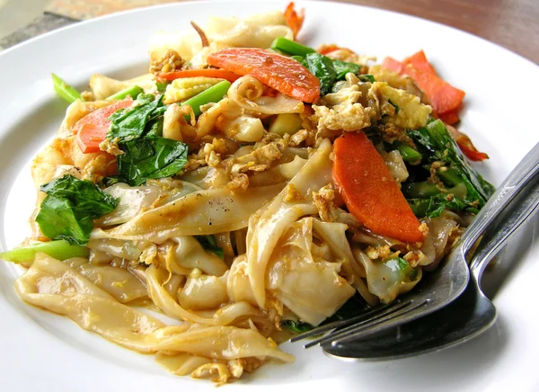 Thai style noodles — Stock Photo, Image