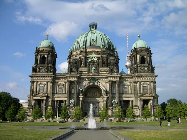 Katedrála v Berlin (berliner dom) — Stock fotografie