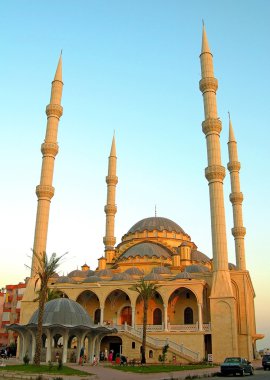 Mosque in Manavgat clipart