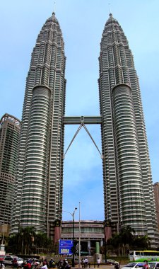 Petronas Twin Towers clipart