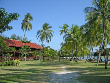 Cenang beach, Langkawi, Malaysia clipart